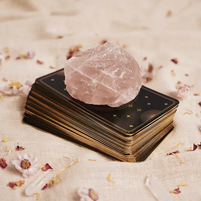 Bracelet en quartz rose